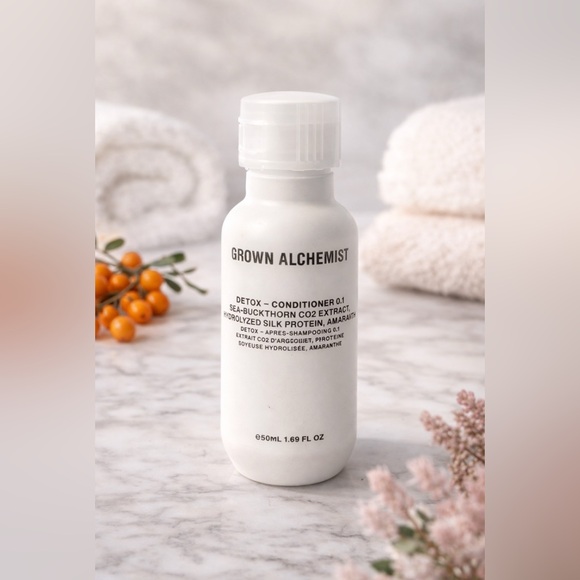 Grown Alchemist Other - Grown Alchemist Detox Conditioner 0.1 – Sea Buckthorn & Silk Protein (1.69 oz)